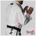 Brazilian Jiu-Jitsu Uniform Olympus White 550 gr Pearl