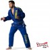 Brazilian Jiu-Jitsu Uniform Olympus Blue 550 gr Pearl