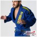Brazilian Jiu-Jitsu Uniform Olympus Blue 550 gr Pearl