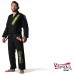 Brazilian Jiu-Jitsu Uniform Olympus Black 550 gr Pearl