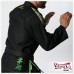 Brazilian Jiu-Jitsu Uniform Olympus Black 550 gr Pearl