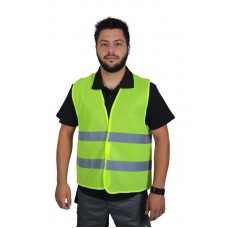 Γιλέκο 118 sols με ανακλαστικές ταινίες κίτρινο χρώμα