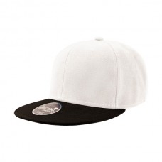 SNAP BACK ΚΑΠΕΛΟ 845 ΑΣΠΡΟ ΜΑΥΡΟ