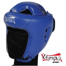 Head Guard Olympus Kick Thai Boxing - STARTEC BLUE
