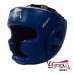 Head Guard Olympus Full Face ULTRA LITE BLUE