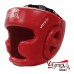 Head Guard Olympus Full Face ULTRA LITE RED
