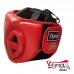 Head Guard Olympus Full Face ULTRA LITE RED