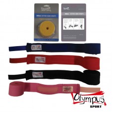 Hand Wraps Cotton 300cm Black