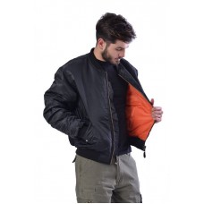 Τζάκετ Flight (μαύρο) unisex