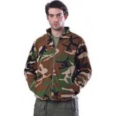 Ζακέτα ΙΕΡΑΞ αντρική fleece παραλλαγής