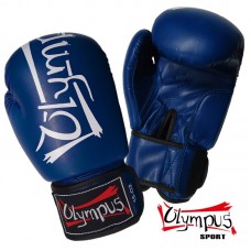 Boxing Gloves Olympus - Training III PU Blue