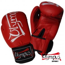 Boxing Gloves Olympus - Training III PU Red