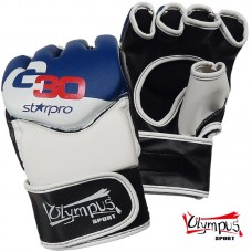 MMA GLOVES OLYMPUS STARPRO G30 ECONOMY PU THUMP PROTECTION