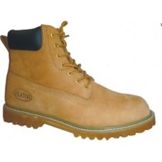 Mποτάκια εργασίας Ergoshoes Platon Καφέ 7762-930