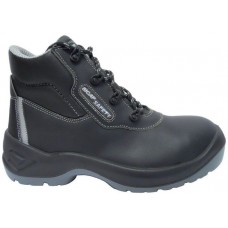 Μποτάκια Ασφαλείας BICAP 6571 S2 ΜΑΎΡΑ