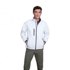 SOL'S RELAX - 46600 ΑΝΤΡΙΚΟ SOFTSHELL ΜΠΟΥΦΑΝ ΛΕΥΚΟ