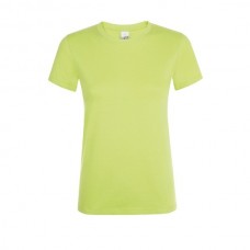 SOLS T-SHIRT REGENT ΓΥΝΑΙΚΕΙΟ ΛΑΧΑΝΙ-ΑΝΟΙΧΤΟ- 01825