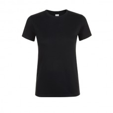SOLS T-SHIRT REGENT ΓΥΝΑΙΚΕΙΟ ΜΑΥΡΟ - 01825